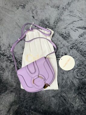 See By Chloe Mini Hana Leather  Crossbody - New w/ dust bag